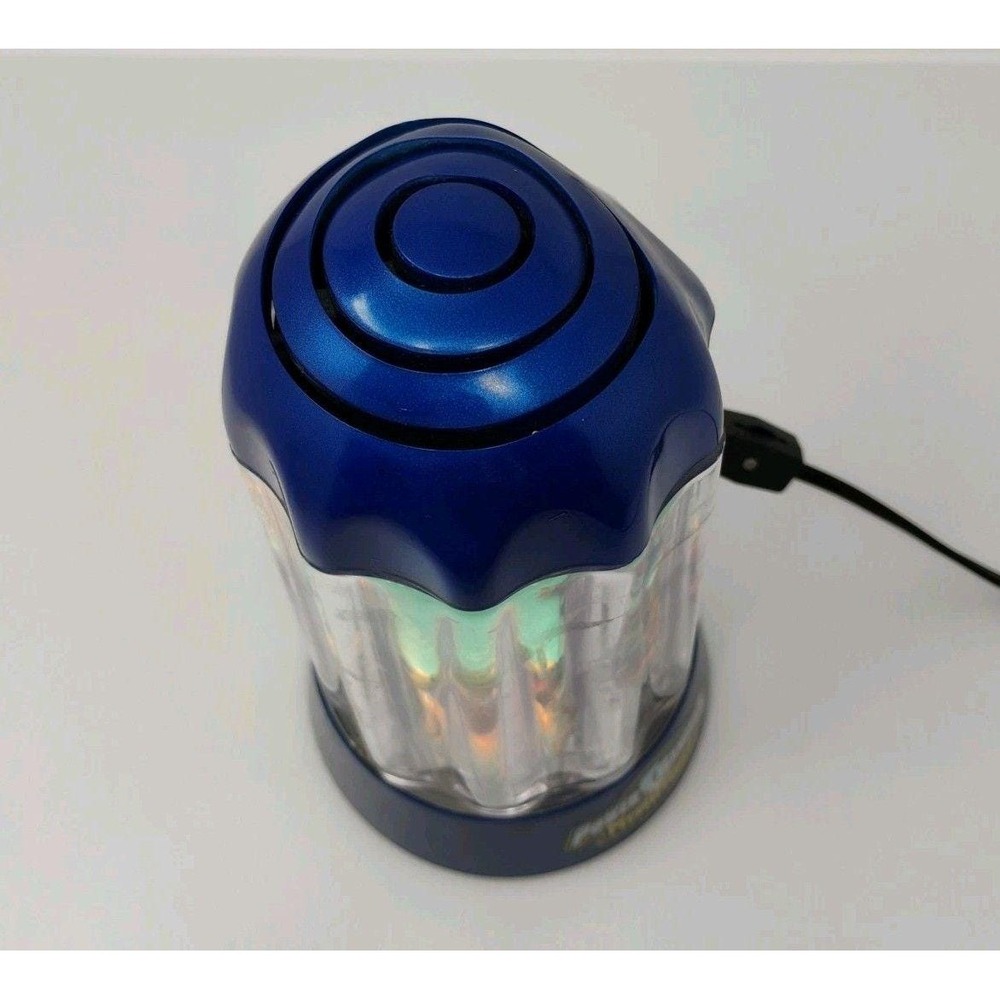 Vintage Rabbit Tanaka Power Rangers Spencers 3D Rotating Lamp - Tested & Working - Picture 4 of 10